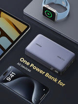 Ugreen 25188 powerbank 20000 mAh Grå