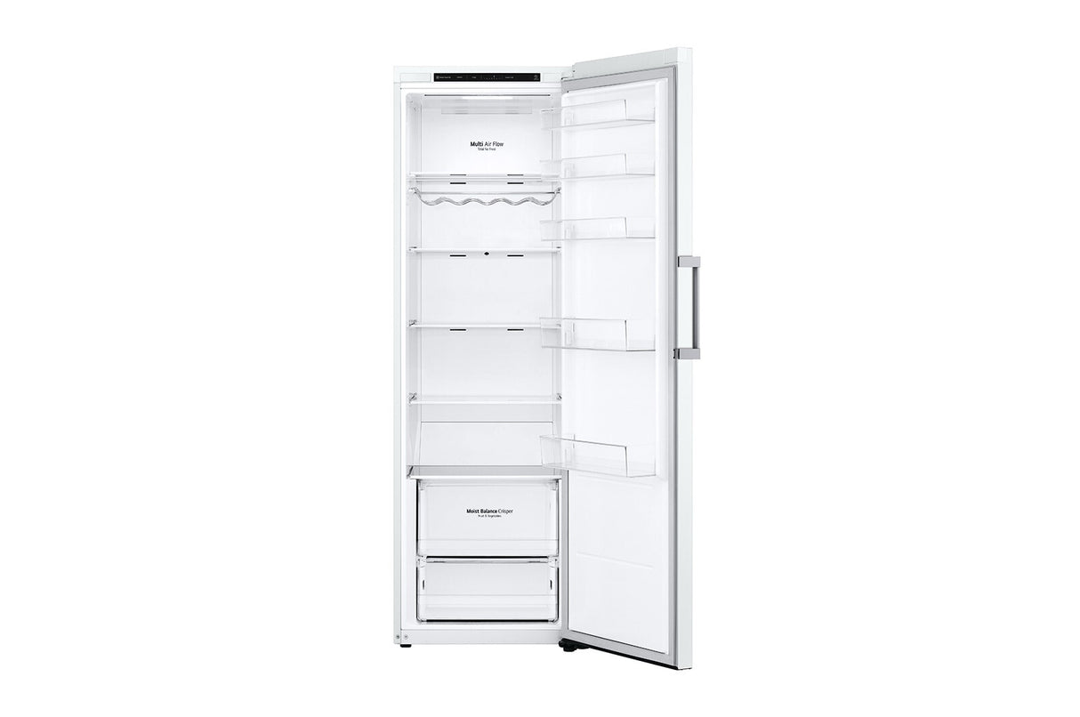 LG GLT51SWGSF køleskab Fritstående 386 L Hvid