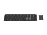 Logitech Signature Slim Combo MK950 for Business Tastatur og mus-sæt Saks Trådløs -  OBS: Tysk keyboard layout