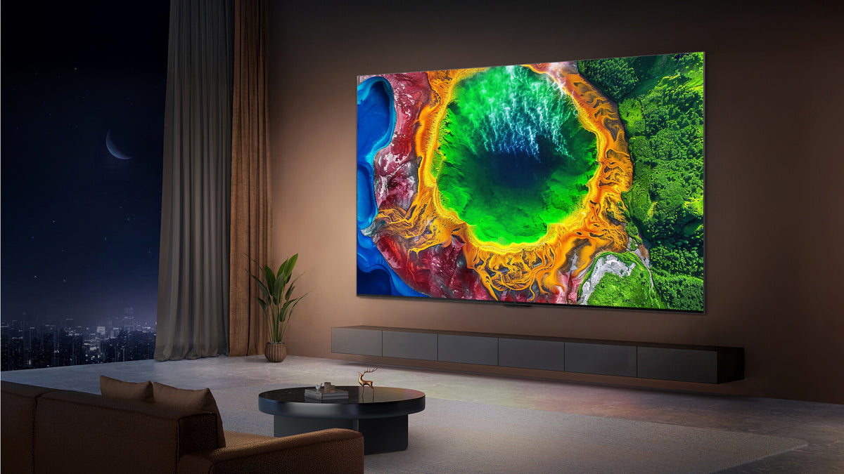 TCL RM7L 65RM7L TV 165,1 cm (65") 4K Ultra HD Smart TV Wi-Fi Sort 2000 cd/m²