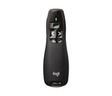 Logitech R400 trådløs præsentationsenhed RF Sort