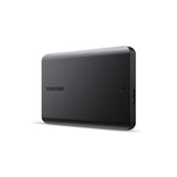 Toshiba Canvio Basics ekstern harddisk 4 TB 2.5" USB Type-B 3.2 Gen 1 (3.1 Gen 1) Sort