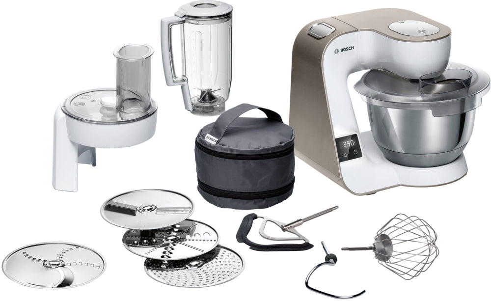 Bosch MUM5XW20 foodprocessor 1000 W 3,9 L Hvid