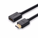 Ugreen 10140 HDMI-kabel 0,5 m HDMI Type A (Standard) Sort