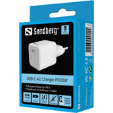 USB-C AC Charger PD20W, White (EU)
