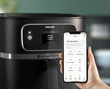 Philips 7000 series HD9880/90 Airfryer Combi XXL Connected