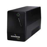 Tecnoware FGCERAPL1202SCH UPS-enhed Standby (offline) 1,2 kVA 840 W 2 AC stikkontakt(er)