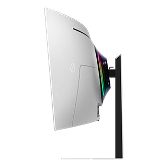 Samsung G95SC computerskærm 124,5 cm (49") 5120 x 1440 pixel Dual QHD OLED Sølv