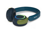 Philips 4000 series TAK4200CT/00 hovedtelefoner/headset Trådløs Opkald/musik Bluetooth Blå, Grøn