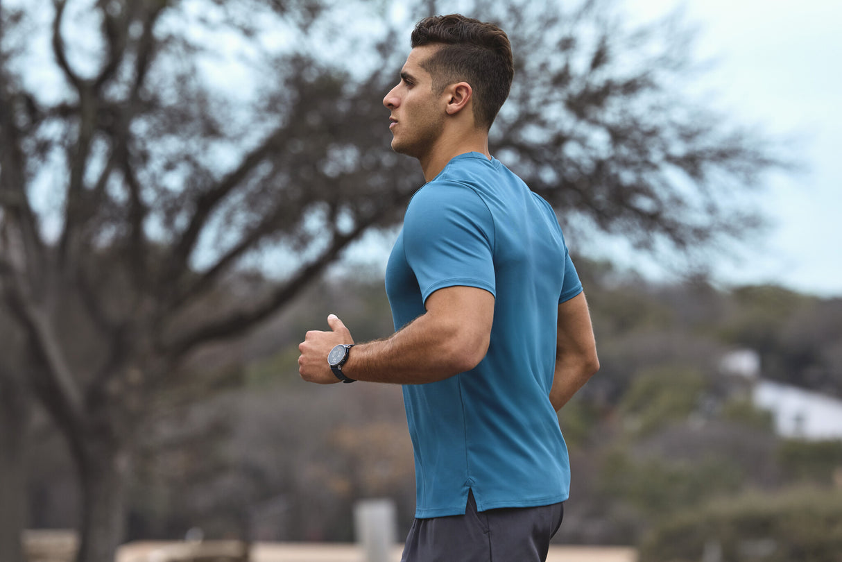 Amazfit W2558GL2N Smartwatch og sportsur 3,35 cm (1.32") AMOLED Digital 466 x 466 pixel Berøringsskærm Sølv GPS (satellit)