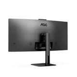 AOC V5 CU34V5CW computerskærm 86,4 cm (34") 3440 x 1440 pixel Wide Quad HD LED Sort