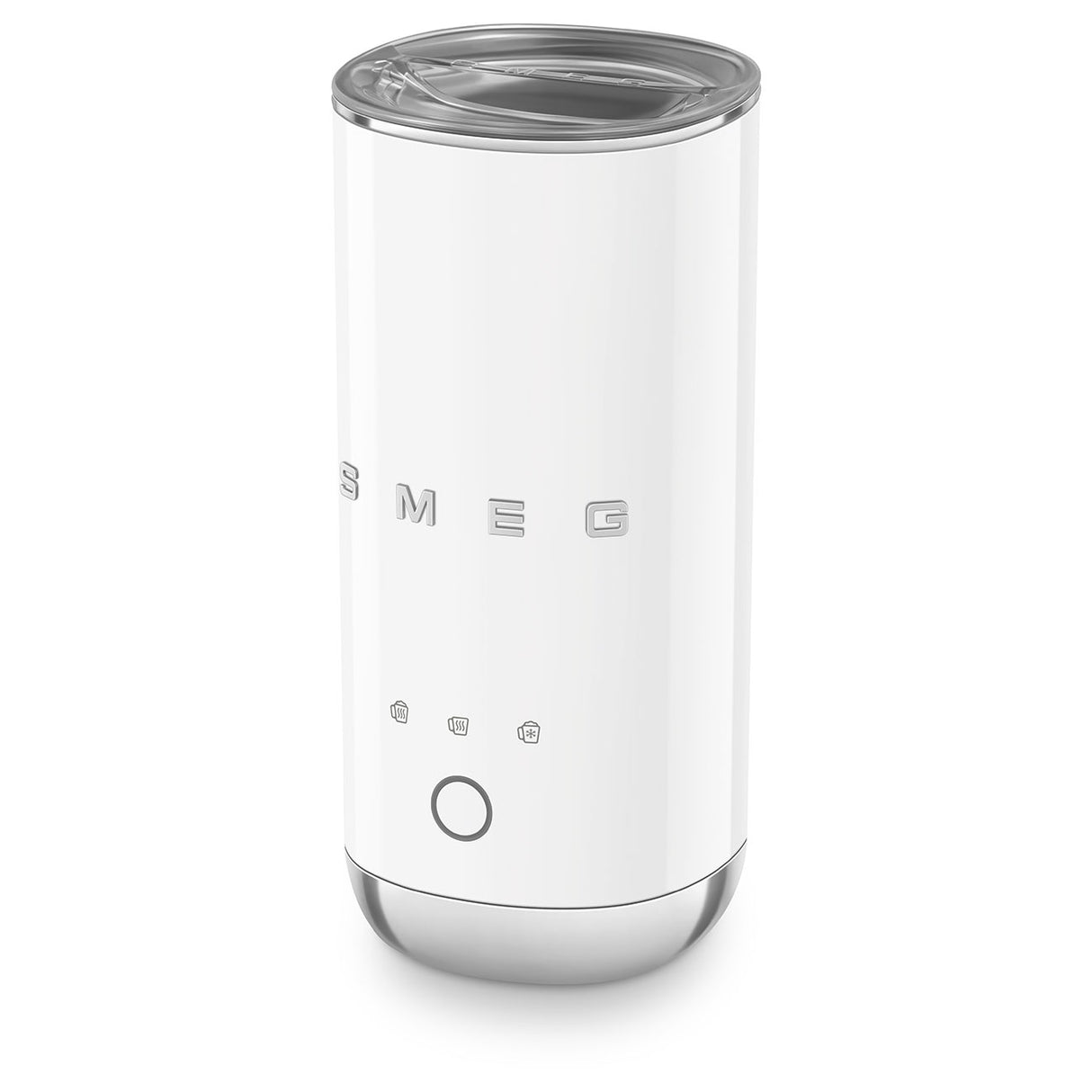 Smeg MFF02WHEU mini mælkeskummer hvid