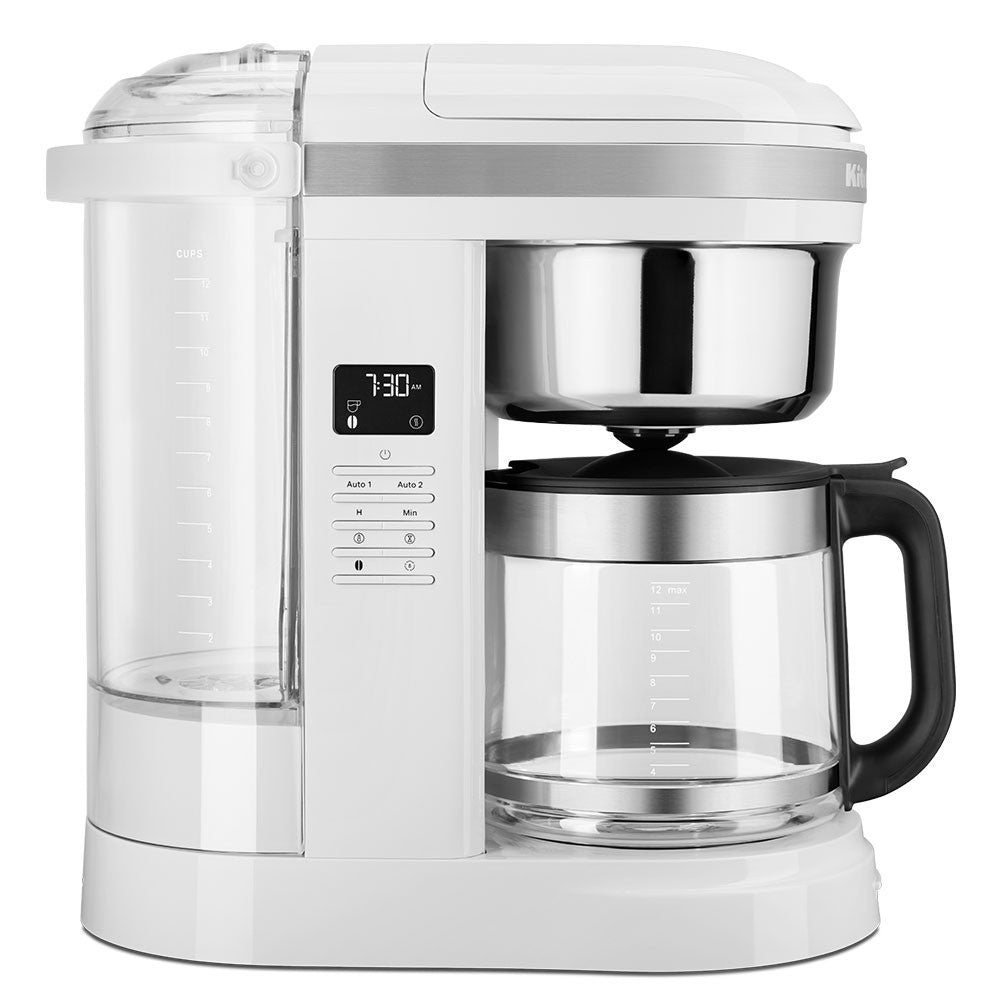 KitchenAid 5KCM1208EWH Semi-auto Filter kaffemaskine 1,7 L