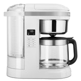 KitchenAid 5KCM1208EWH Semi-auto Filter kaffemaskine 1,7 L