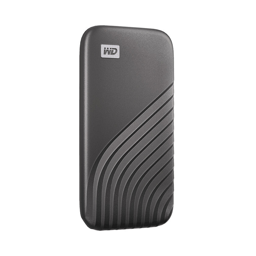 Western Digital My Passport 1 TB USB Type-C 3.2 Gen 2 (3.1 Gen 2) Grey