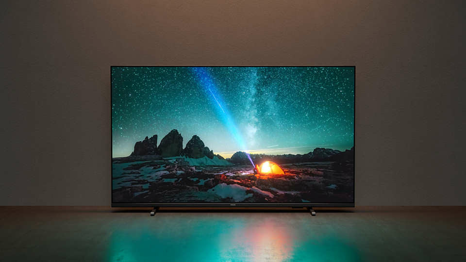 Philips 55PUS7609 55 4K UHD (2160p) Antracit-grå