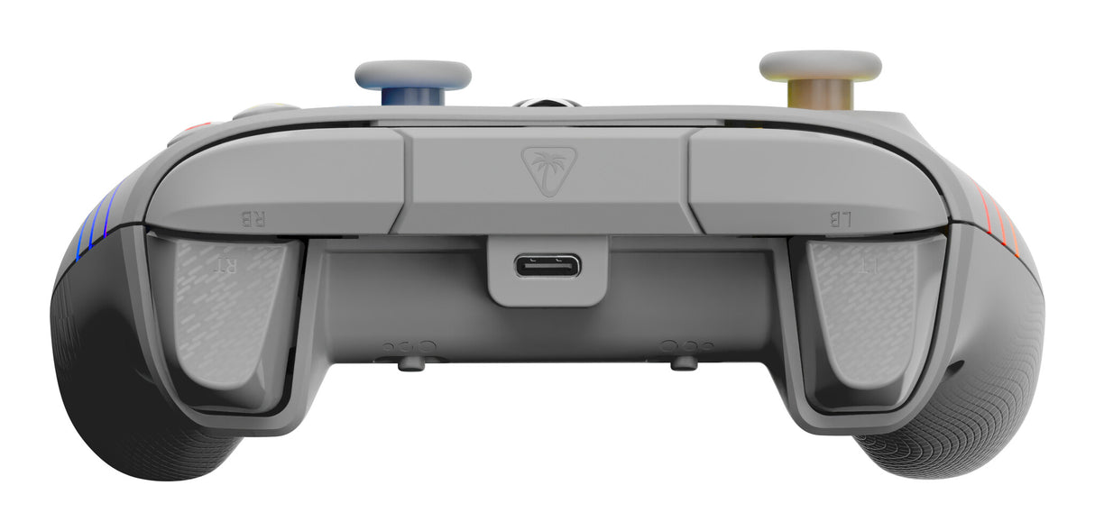 Turtle Beach Afterglow Wave Grå USB Gamepad PC, Xbox, Xbox One, Xbox Series S, Xbox Series X