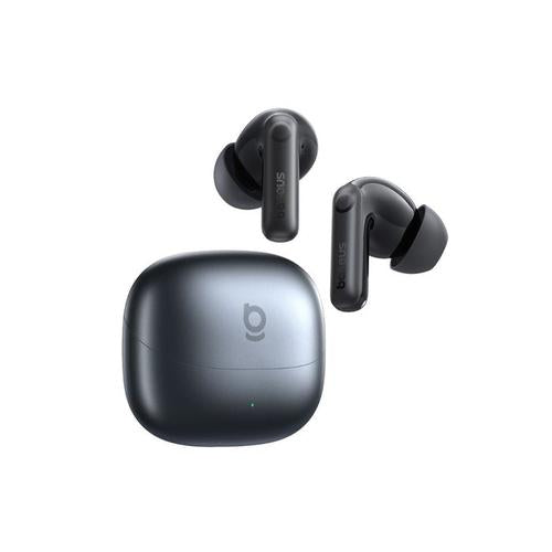 Baseus Bass BP1 Headset True Wireless Stereo (TWS) In-ear Calls/Music Bluetooth Black