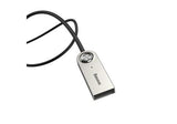 Baseus CABA01-01 audio cable 0.5 m 3.5mm USB Type-A Black
