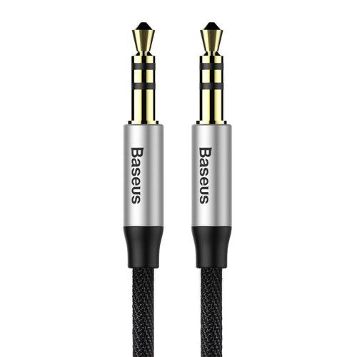3.5mm to 3.5mm Audio Cable Baseus Yiven M30, 1m, Black CAM30-BS1
