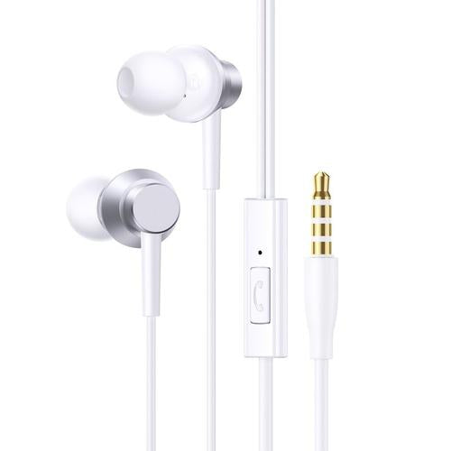 Baseus ENCOK HZ11 3.5MM MİKROFONLU KULAKLIK-BEYAZ headphones/headset Wired In-ear Calls/Music/Sport/Everyday White