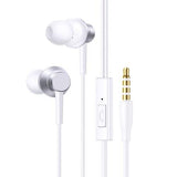 Baseus ENCOK HZ11 3.5MM MİKROFONLU KULAKLIK-BEYAZ headphones/headset Wired In-ear Calls/Music/Sport/Everyday White