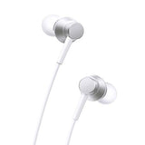 Baseus ENCOK HZ11 3.5MM MİKROFONLU KULAKLIK-BEYAZ headphones/headset Wired In-ear Calls/Music/Sport/Everyday White