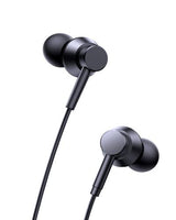 Baseus ENCOK HZ11 3.5MM MİKROFONLU KULAKLIK-SİYAH headphones/headset Wired In-ear Calls/Music/Sport/Everyday Black