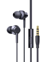 Baseus ENCOK HZ11 3.5MM MİKROFONLU KULAKLIK-SİYAH headphones/headset Wired In-ear Calls/Music/Sport/Everyday Black
