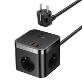 Baseus PowerCombo Universal Black AC Indoor