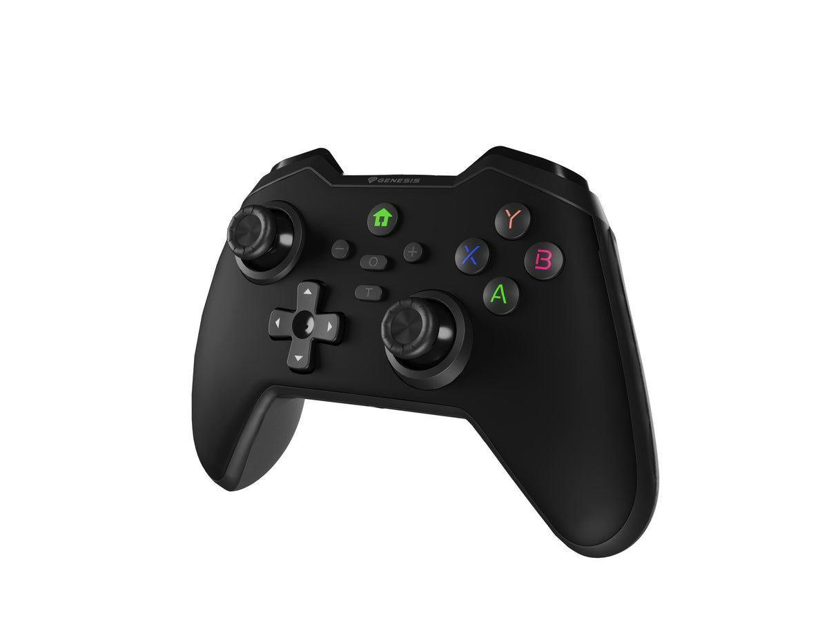 GENESIS Mangan 400 Sort Bluetooth Gamepad Analog/digital Android, MAC, Nintendo Switch, PC, iOS