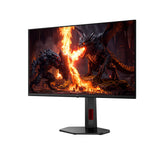AOC G4 Q27G4SDR computerskærm 67,3 cm (26.5") 2560 x 1440 pixel Quad HD QD-OLED Sort, Rød