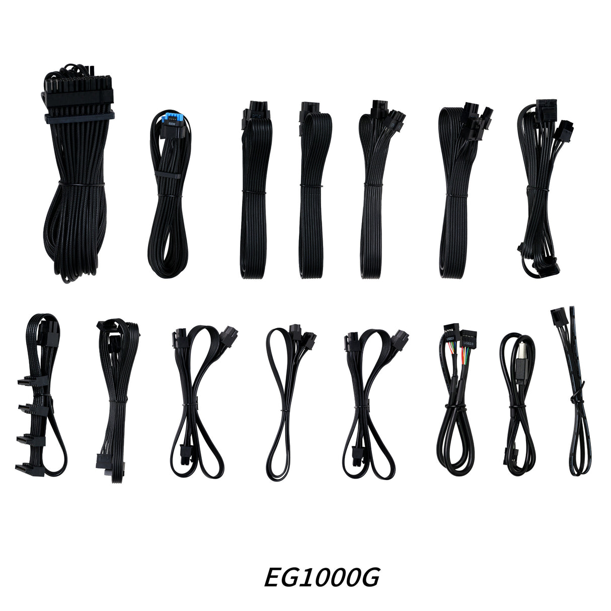 Lian Li EG1000G enhed til strømforsyning 1000 W 24-pin ATX SFX Sort