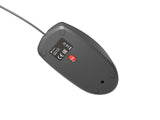 NATEC Ruff Plus mus Kontor Højre hånd USB Type-A Optisk 1200 dpi