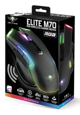Spirit of Gamer ELITE M70 mus Spil Højre hånd RF trådløs + Bluetooth Optisk 4800 dpi