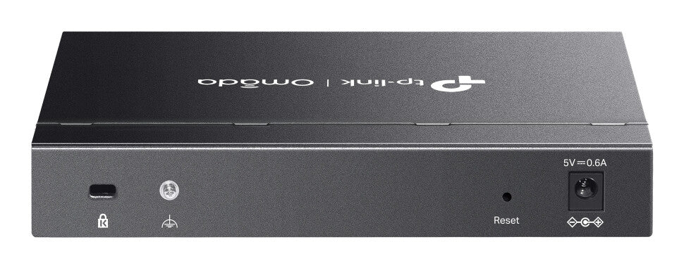 TP-Link Omada ES208G netværksswitch Administreret L2 Gigabit Ethernet (10/100/1000) Sort