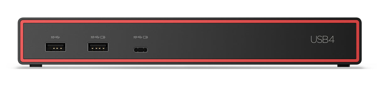 Lenovo ThinkPad USB4 Dock 5000 Ledningsført Thunderbolt 4 Sort