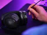 Trust GXT 493 Carus Headset Kabel & trådløs Headset, Hjelm Spil USB Type-C / USB Type-A Bluetooth Sort
