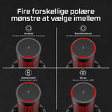 HyperX QuadCast 2 Mikrofon Kablet -7.5dB Sort