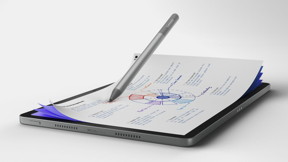 Lenovo Idea Tab MediaTek Dimensity 128 GB 27,9 cm (11") 6 GB Wi-Fi 5 (802.11ac) Android 15 Grå