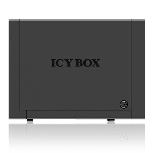 ICY BOX IB-RD3640SU3 HDD enclosure Black 3.5"