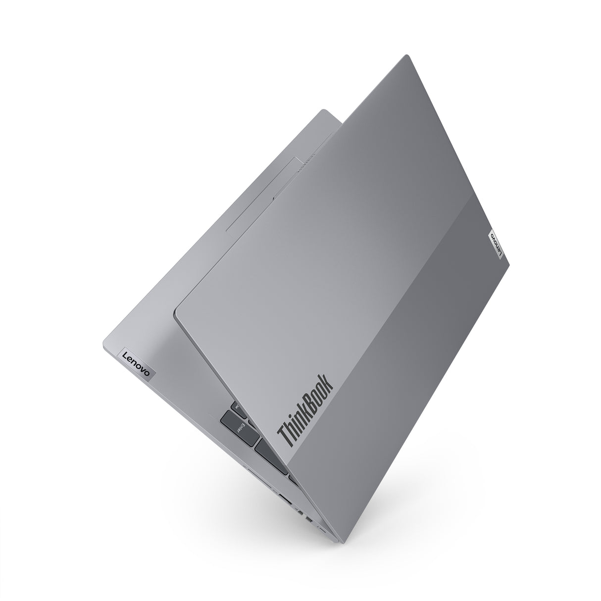 Lenovo ThinkBook 16 G6 ABP AMD Ryzen™ 5 7530U Laptop 40,6 cm (16") WUXGA 16 GB DDR4-SDRAM 256 GB SSD Wi-Fi 6 (802.11ax) Windows 11 Pro Nordisk Grå