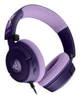 Razer Kraken V4 X - Espeon & Umbreon Edition Headset Wired Head-band Gaming USB Type-C / USB Type-A Purple, Black