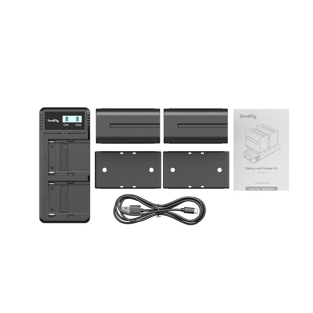 Batterilader SMALLRIG NP-F970