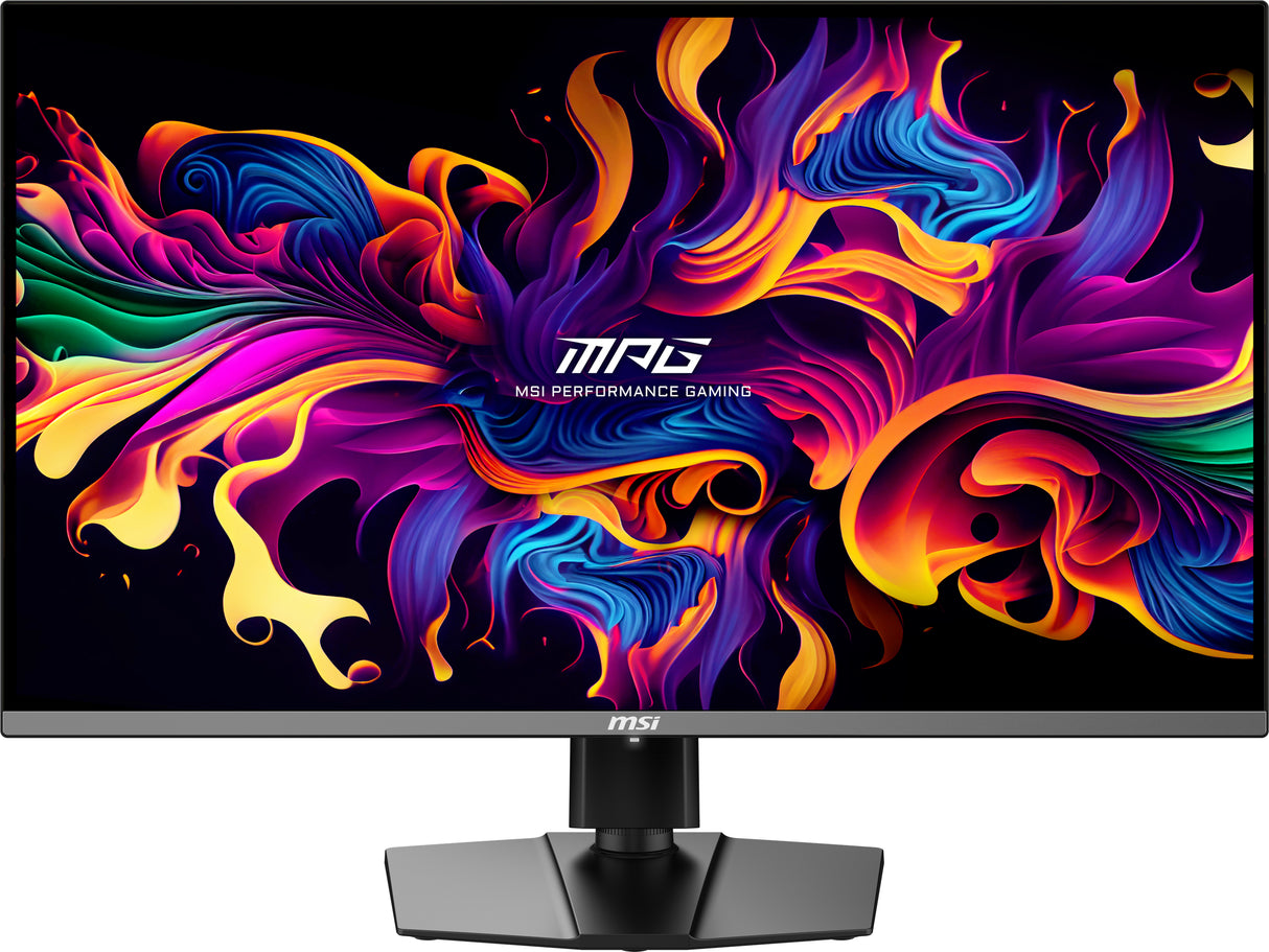 MSI MPG 321URX QD-OLED computerskærm 80 cm (31.5") 3840 x 2160 pixel 4K Ultra HD Sort