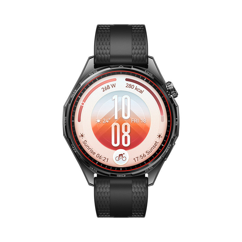 Huawei WATCH GT 7 46mm 3.73 cm (1.47") AMOLED Digital 466 x 466 pixels Touchscreen Black Wi-Fi GPS (satellite)