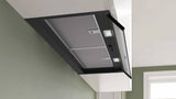 Bosch DBB85CC60 emhætte Indbygget Sort 582 m³/t