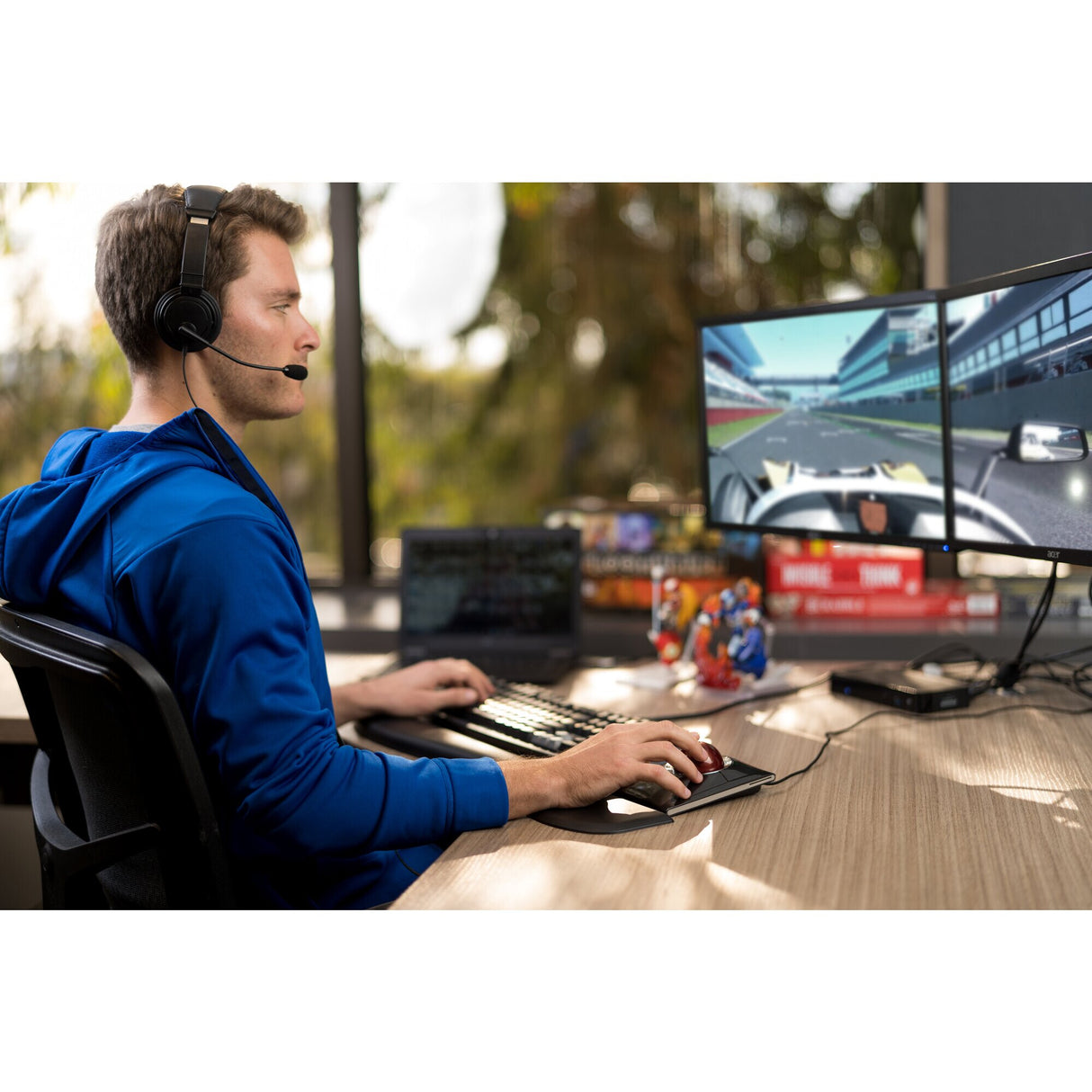 Kensington ERGOSOFT WR MICH/GAMING KBS