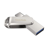 SanDisk Ultra Dual Drive Luxe USB-nøgle 512 GB USB Type-A / USB Type-C 3.2 Gen 1 (3.1 Gen 1) Rustfrit stål