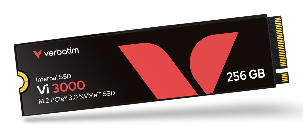 Verbatim SSD Vi3000 256GB M.2 PCI Express 3.0 x4 (NVMe)